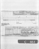 Manufacturer's drawing for Bell Aircraft P-39 Airacobra. Drawing number 33-721-027
