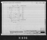 Manufacturer's drawing for North American Aviation B-25 Mitchell Bomber. Drawing number 108-533204