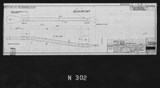 Manufacturer's drawing for North American Aviation B-25 Mitchell Bomber. Drawing number 62b-52291