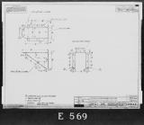 Manufacturer's drawing for Lockheed Corporation P-38 Lightning. Drawing number 193345