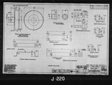 Manufacturer's drawing for Packard Motor Car Co. Packard Merlin V-1650. Drawing number at9882