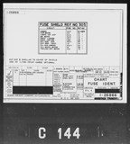 Manufacturer's drawing for Boeing Aircraft Corporation B-17 Flying Fortress. Drawing number 1-26866
