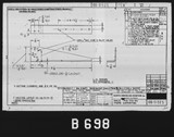 Manufacturer's drawing for North American Aviation P-51 Mustang. Drawing number 106-31325