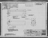 Manufacturer's drawing for North American Aviation B-25 Mitchell Bomber. Drawing number 62B-52287