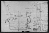 Manufacturer's drawing for North American Aviation B-25 Mitchell Bomber. Drawing number 98-42162