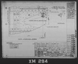 Manufacturer's drawing for Chance Vought F4U Corsair. Drawing number 37958