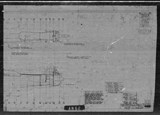 Manufacturer's drawing for North American Aviation B-25 Mitchell Bomber. Drawing number 108-54001