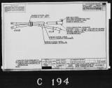 Manufacturer's drawing for Lockheed Corporation P-38 Lightning. Drawing number 195865