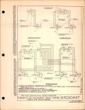 Manufacturer's drawing for Generic Parts - Aviation Standards. Drawing number and10447