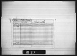 Manufacturer's drawing for Douglas Aircraft Company Douglas DC-6 . Drawing number 7485317