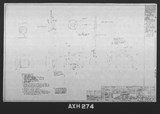Manufacturer's drawing for Chance Vought F4U Corsair. Drawing number 39737