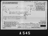 Manufacturer's drawing for North American Aviation P-51 Mustang. Drawing number 99-31289