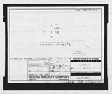 Manufacturer's drawing for Boeing Aircraft Corporation B-17 Flying Fortress. Drawing number 41-6931