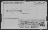 Manufacturer's drawing for North American Aviation B-25 Mitchell Bomber. Drawing number 98-58872_H