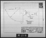 Manufacturer's drawing for Chance Vought F4U Corsair. Drawing number 33126