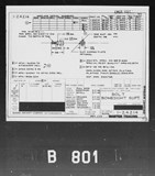 Manufacturer's drawing for Boeing Aircraft Corporation B-17 Flying Fortress. Drawing number 1-24214