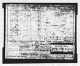 Manufacturer's drawing for Boeing Aircraft Corporation B-17 Flying Fortress. Drawing number 1-16206