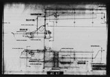 Manufacturer's drawing for North American Aviation B-25 Mitchell Bomber. Drawing number 98-58054