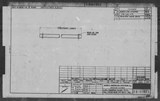 Manufacturer's drawing for North American Aviation B-25 Mitchell Bomber. Drawing number 98-51805