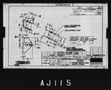 Manufacturer's drawing for North American Aviation B-25 Mitchell Bomber. Drawing number 108-31673