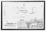 Manufacturer's drawing for Beechcraft AT-10 Wichita - Private. Drawing number 206115