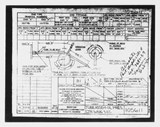 Manufacturer's drawing for Beechcraft AT-10 Wichita - Private. Drawing number 105611