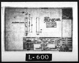 Manufacturer's drawing for Chance Vought F4U Corsair. Drawing number 33161