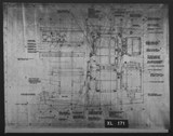 Manufacturer's drawing for Chance Vought F4U Corsair. Drawing number 40525