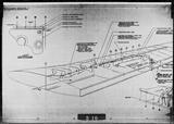Manufacturer's drawing for North American Aviation P-51 Mustang. Drawing number 106-51014