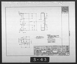 Manufacturer's drawing for Chance Vought F4U Corsair. Drawing number 34562