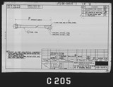Manufacturer's drawing for North American Aviation P-51 Mustang. Drawing number 106-58825