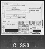 Manufacturer's drawing for Boeing Aircraft Corporation B-17 Flying Fortress. Drawing number 1-28374