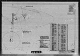 Manufacturer's drawing for North American Aviation B-25 Mitchell Bomber. Drawing number 98-33001