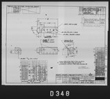 Manufacturer's drawing for North American Aviation P-51 Mustang. Drawing number 73-21033