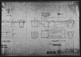 Manufacturer's drawing for Chance Vought F4U Corsair. Drawing number 10717