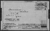 Manufacturer's drawing for North American Aviation B-25 Mitchell Bomber. Drawing number 108-320268_B