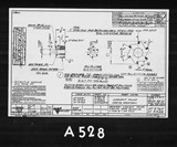 Manufacturer's drawing for Packard Packard Merlin V-1650. Drawing number at9928