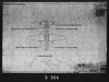 Manufacturer's drawing for North American Aviation B-25 Mitchell Bomber. Drawing number 98-71001