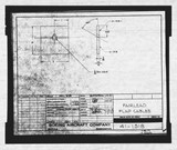 Manufacturer's drawing for Boeing Aircraft Corporation B-17 Flying Fortress. Drawing number 41-1518
