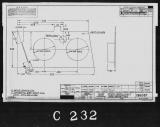 Manufacturer's drawing for Lockheed Corporation P-38 Lightning. Drawing number 196087