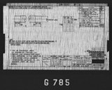 Manufacturer's drawing for North American Aviation B-25 Mitchell Bomber. Drawing number 98-53361