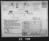 Manufacturer's drawing for Chance Vought F4U Corsair. Drawing number 41151