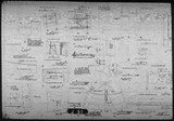 Manufacturer's drawing for North American Aviation P-51 Mustang. Drawing number 106-00010