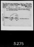 Manufacturer's drawing for Lockheed Corporation P-38 Lightning. Drawing number 201720