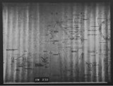 Manufacturer's drawing for Chance Vought F4U Corsair. Drawing number 40603