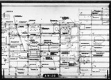 Manufacturer's drawing for North American Aviation B-25 Mitchell Bomber. Drawing number 108-31106
