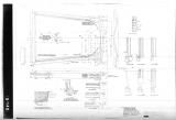 Manufacturer's drawing for Lockheed Corporation P-38 Lightning. Drawing number 196045