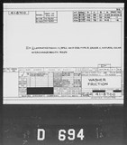 Manufacturer's drawing for Boeing Aircraft Corporation B-17 Flying Fortress. Drawing number 41-8700