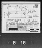 Manufacturer's drawing for Boeing Aircraft Corporation B-17 Flying Fortress. Drawing number 1-18924