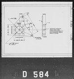 Manufacturer's drawing for Boeing Aircraft Corporation B-17 Flying Fortress. Drawing number 41-8129